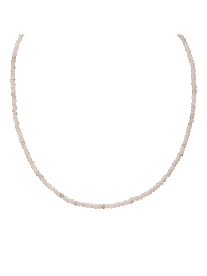 Glanzstücke München Серебряное колье с белым халцедоном
Glanzstücke München Серебряное колье с белым халцедоном