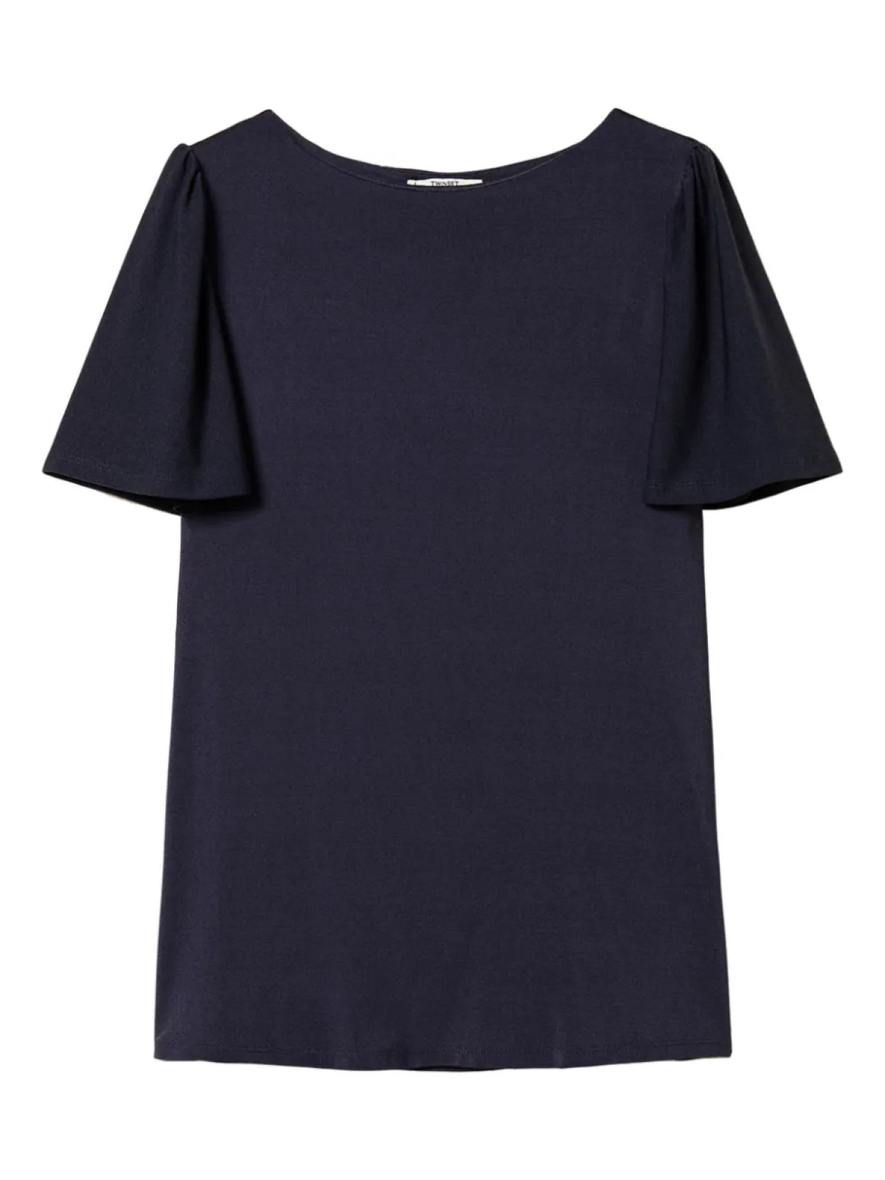 Футболка из тонкого трикотажа TWINSET, синий
Футболка из тонкого трикотажа TWINSET, синий