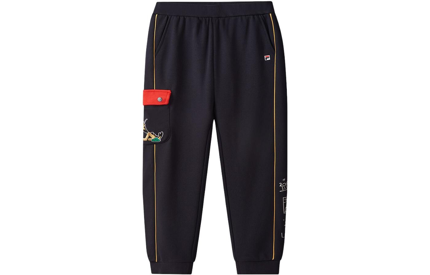 Детские трикотажные спортивные штаны FILA, цвет Navy
Детские трикотажные спортивные штаны FILA, цвет Navy