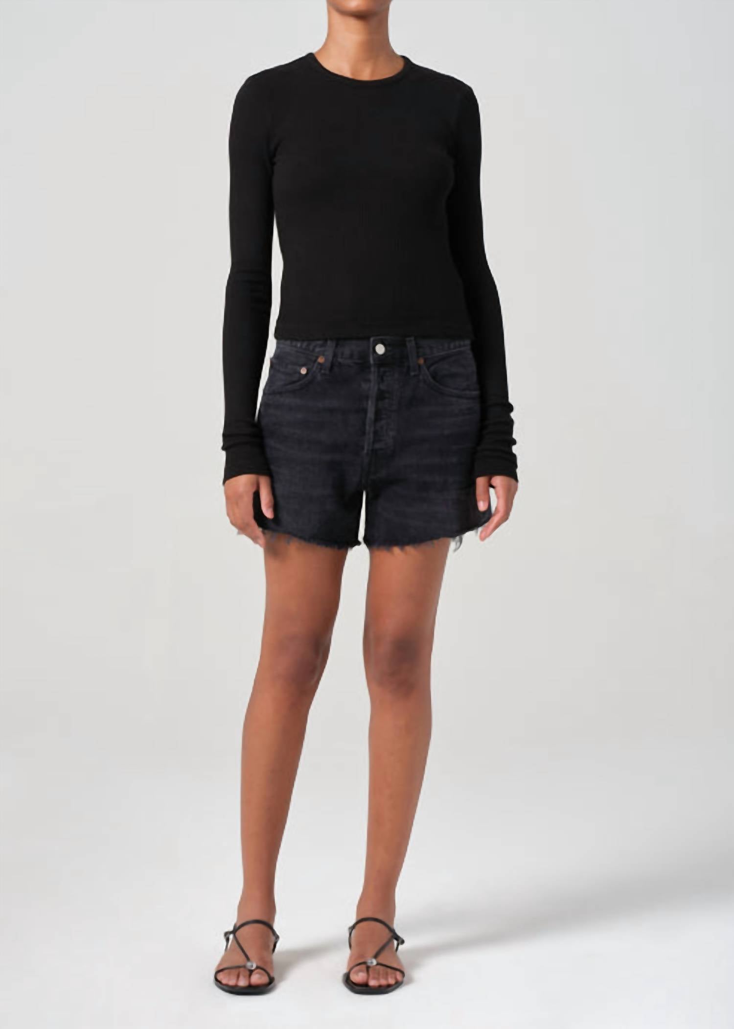 Паркер Лонг Шорт В Испуге Agolde, Fright
Паркер Лонг Шорт В Испуге Agolde, Fright