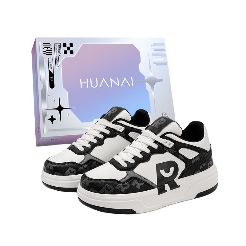 HUANAI Низкие скейтерские кроссовки унисекс графитово-черные, цвет Graphite Black
HUANAI Низкие скейтерские кроссовки унисекс графитово-черные, цвет Graphite Black