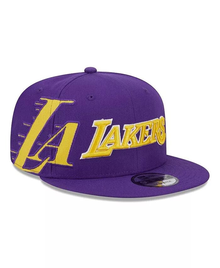 Мужская фиолетовая кепка Snapback с логотипом Los Angeles Lakers 9FIFTY New Era, фиолетовый
Мужская фиолетовая кепка Snapback с логотипом Los Angeles Lakers 9FIFTY New Era, фиолетовый