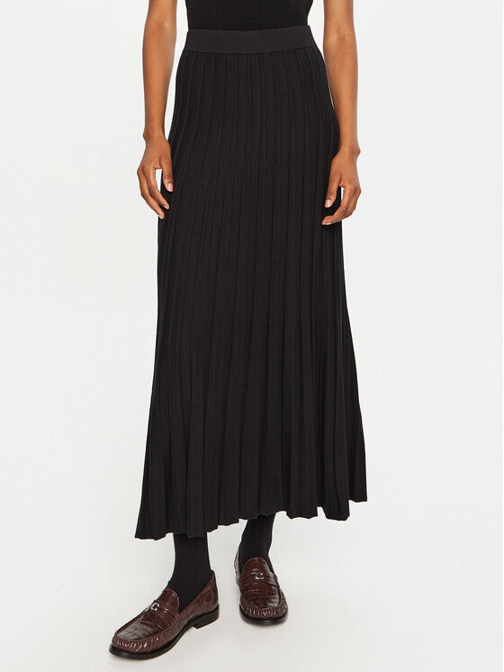 Плиссированная юбка стандартного кроя Oui, черный
Плиссированная юбка стандартного кроя Oui, черный