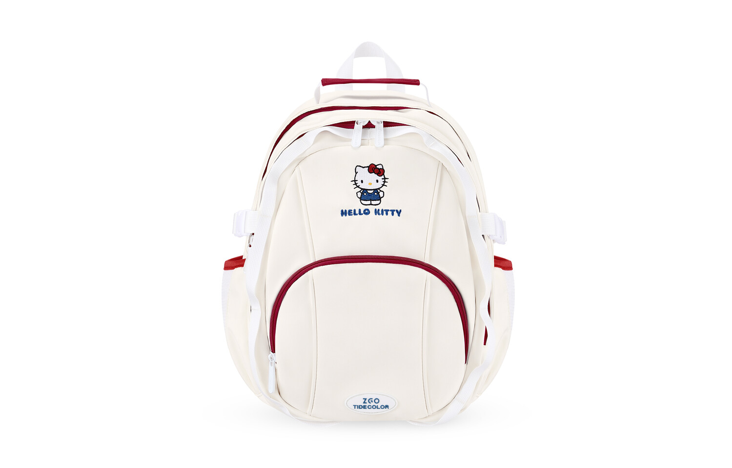 Zhenggang Zgo Рюкзак унисекс Hello Kitty, Привет Китти - Красный и Белый
Zhenggang Zgo Рюкзак унисекс Hello Kitty, Привет Китти - Красный и Белый