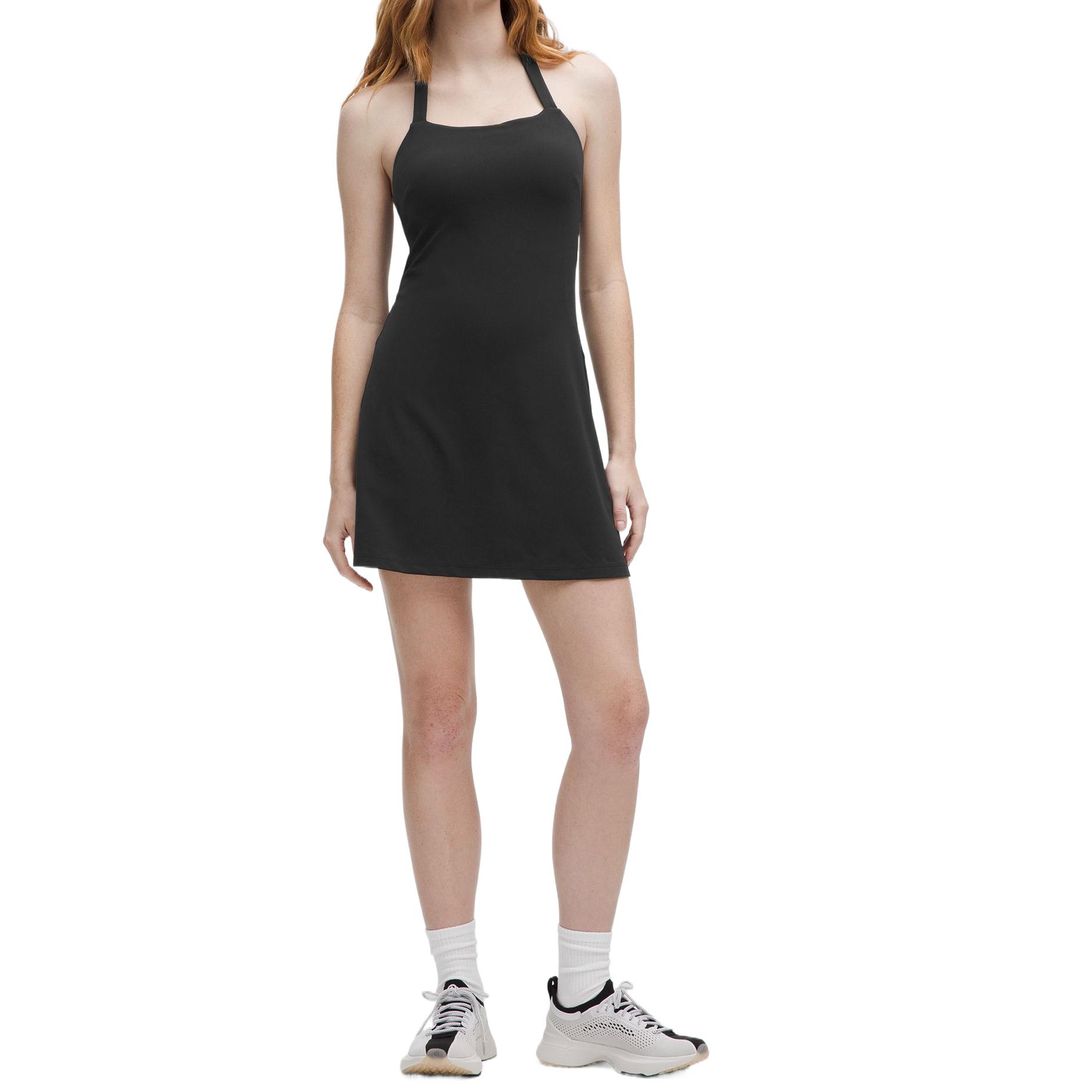 Lululemon Женское платье AlignNulu Slip Dress черное
Lululemon Женское платье AlignNulu Slip Dress черное