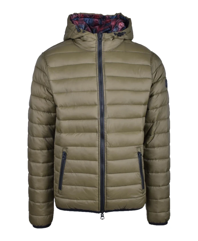 Стеганая нейлоновая куртка U.S. Polo Assn., зеленый
Стеганая нейлоновая куртка U.S. Polo Assn., зеленый