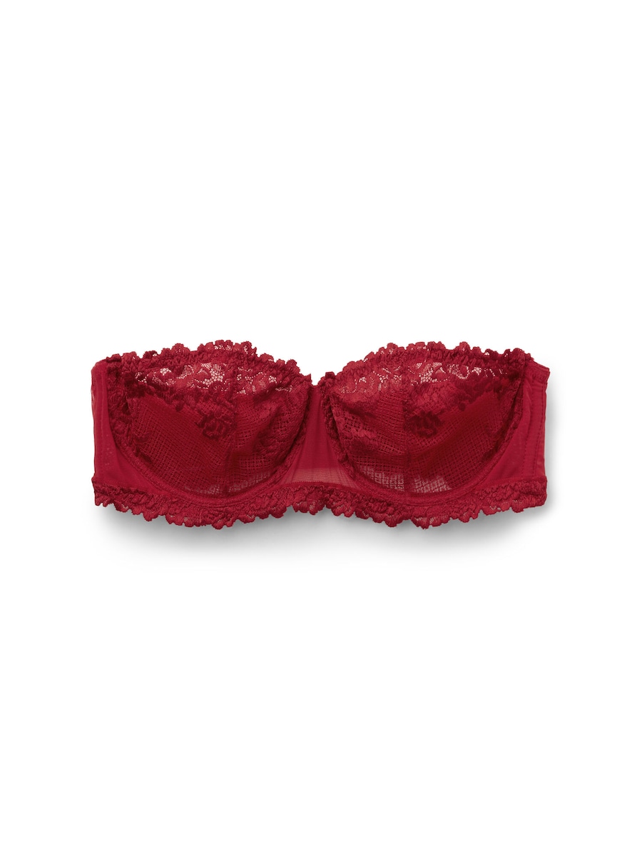 Бюстгальтер-бандо INTIMISSIMI Pretty Flowers, красный
Бюстгальтер-бандо INTIMISSIMI Pretty Flowers, красный