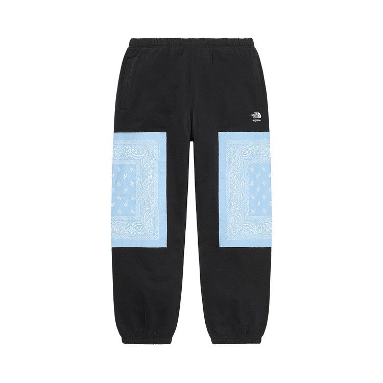 Спортивные брюки Supreme x The North Face Bandana Sweatpant, Black
Спортивные брюки Supreme x The North Face Bandana Sweatpant, Black