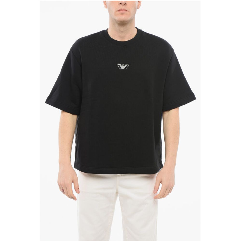 Толстовка EMPORIO с короткими рукавами и круглым вырезом с прорезиненной отделкой L Armani, Black
Толстовка EMPORIO с короткими рукавами и круглым вырезом с прорезиненной отделкой L Armani, Black