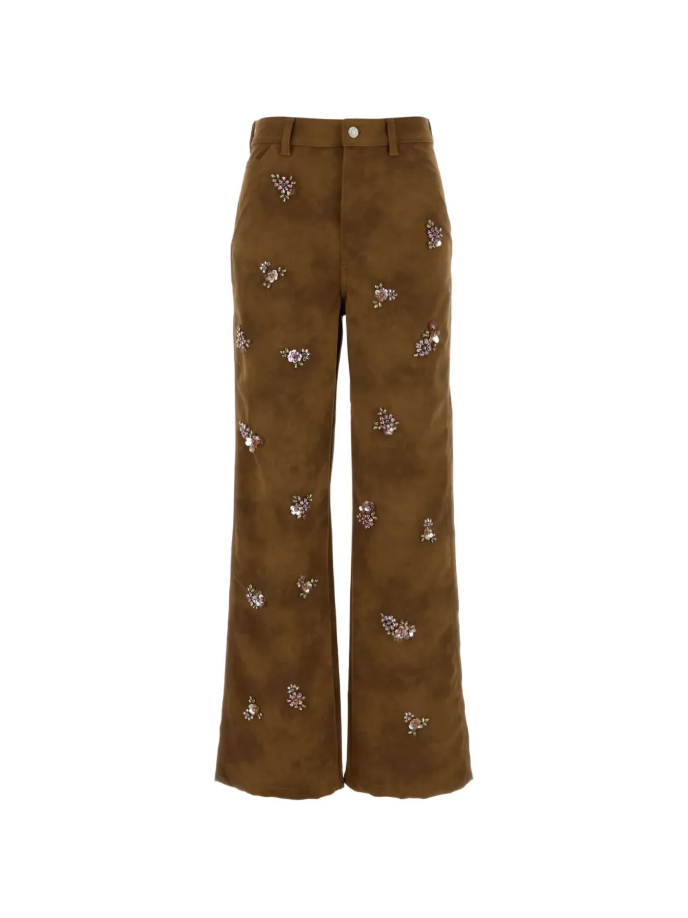 Брюки из искусственной кожи Des Phemmes, коричневый
Брюки из искусственной кожи Des Phemmes, коричневый