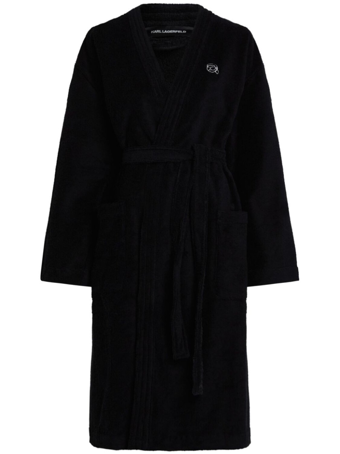 Халат Ikon Karl Lagerfeld, черный
Халат Ikon Karl Lagerfeld, черный