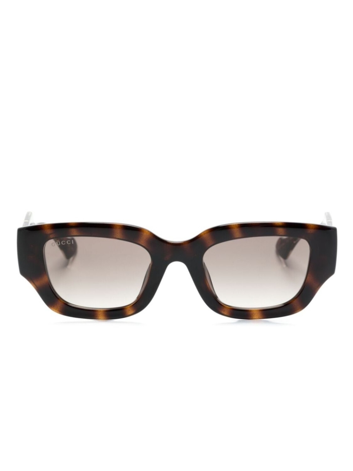 Gucci Eyewear солнцезащитные очки в оправе 'кошачий глаз' с логотипом, коричневый
Gucci Eyewear солнцезащитные очки в оправе 'кошачий глаз' с логотипом, коричневый