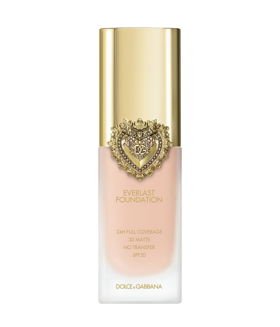 Жидкая основа Dolce&Gabbana Everlast Foundation 24h Full Coverage, Nr. 4C - Light, 27 ml
Жидкая основа Dolce&Gabbana Everlast Foundation 24h Full Coverage, Nr. 4C - Light, 27 ml