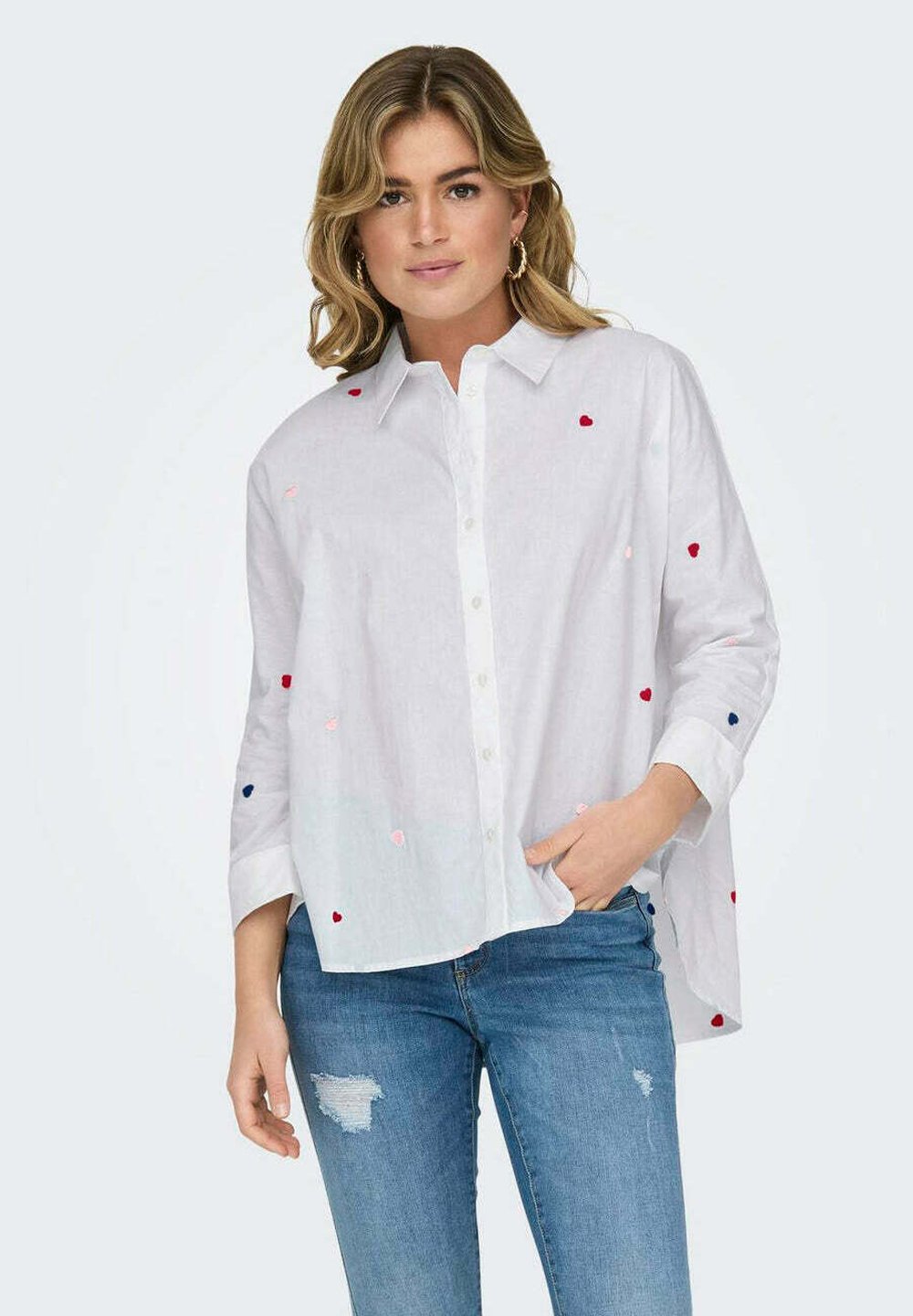 Рубашка ONLY, белый
Рубашка ONLY, белый