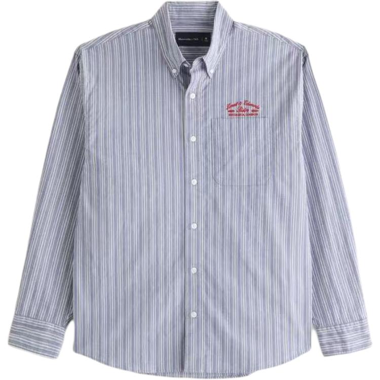 Мужская рубашка Abercrombie&Fitch, синий
Мужская рубашка Abercrombie&Fitch, синий