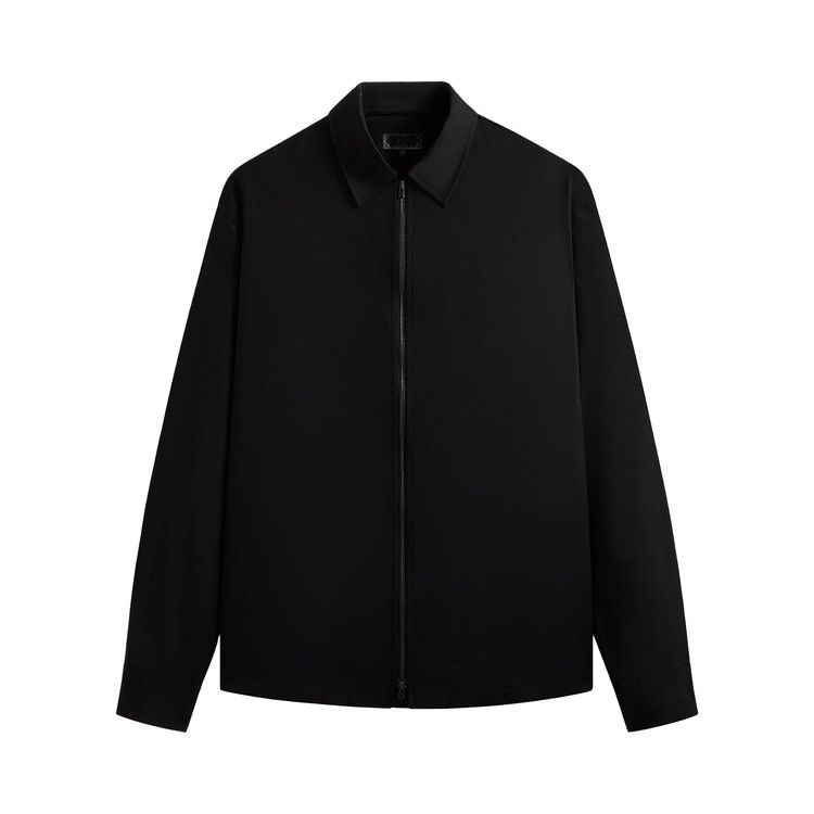Рубашка Kith Tropical Wool Marquis Zip Up Shirt, Black
Рубашка Kith Tropical Wool Marquis Zip Up Shirt, Black