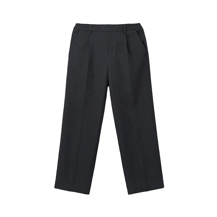 Повседневные брюки мужские Moderate Straight Fit SPAO, charcoal серый
Повседневные брюки мужские Moderate Straight Fit SPAO, charcoal серый