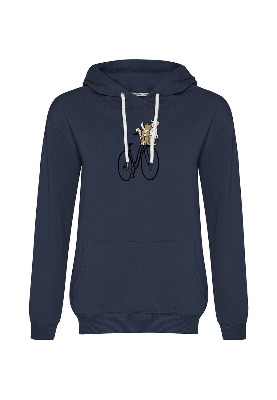 Толстовка GREENBOMB Bike Cats Basket, темно-синий
Толстовка GREENBOMB Bike Cats Basket, темно-синий