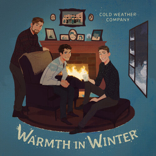 Сингл 7" Cold Weather Company: Warmth In Winter
Сингл 7" Cold Weather Company: Warmth In Winter