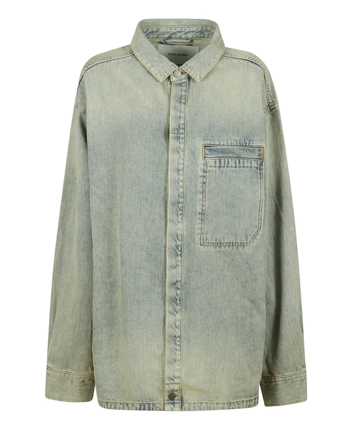 Джинсовая рубашка с длинными рукавами Entire Studios, серый
Джинсовая рубашка с длинными рукавами Entire Studios, серый