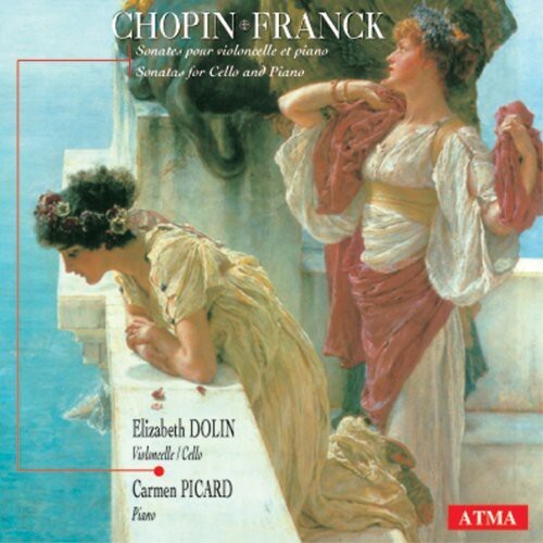 CD диск Chopin / Franck / Dolin / Picard: Cello Sonatas
CD диск Chopin / Franck / Dolin / Picard: Cello Sonatas