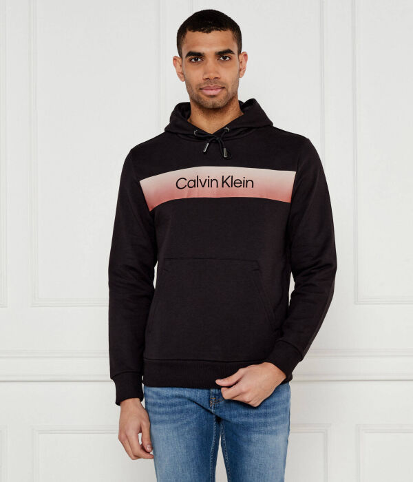 Толстовка мужская Calvin Klein с логотипом, черный
Толстовка мужская Calvin Klein с логотипом, черный