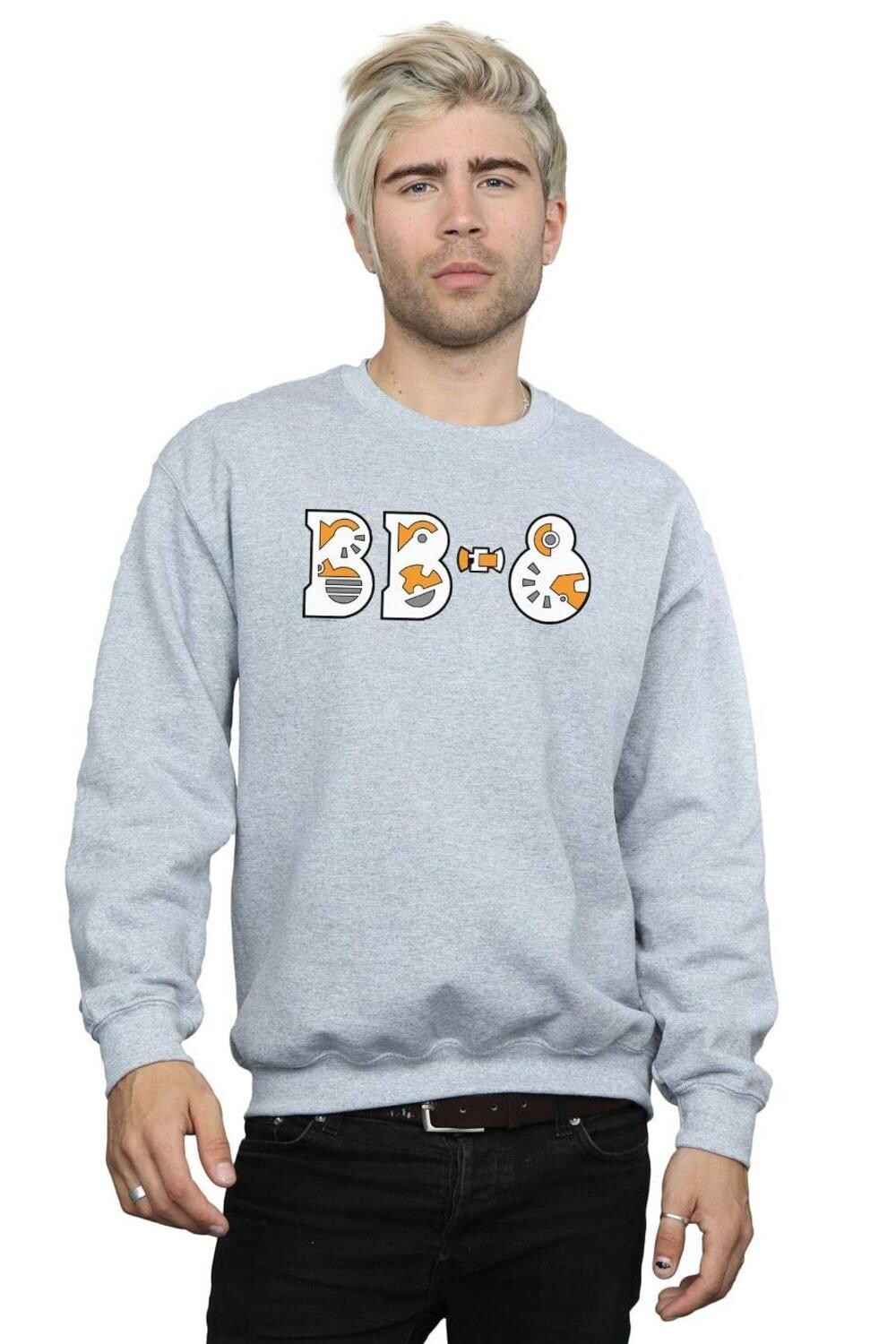 Толстовка с текстовым логотипом The Rise Of Skywalker BB-8 Star Wars, серый
Толстовка с текстовым логотипом The Rise Of Skywalker BB-8 Star Wars, серый