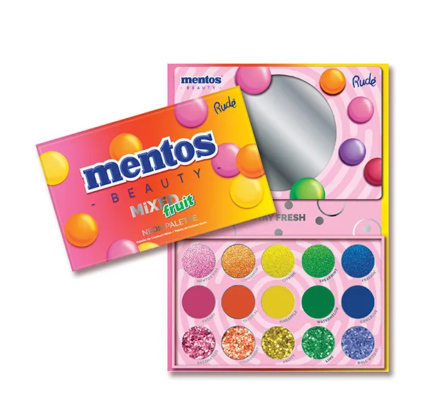 Палитра теней Mentos Mixed Fruit Palette Rude, цвет neon
Палитра теней Mentos Mixed Fruit Palette Rude, цвет neon