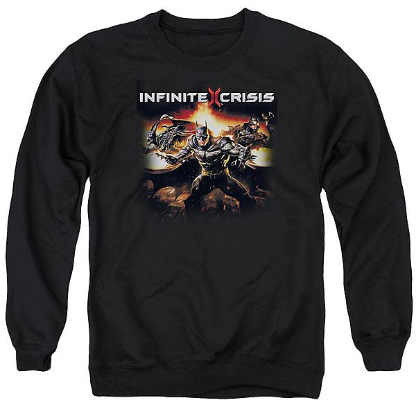 Толстовка Infinite Crisis Batman для взрослых Licensed Character
Толстовка Infinite Crisis Batman для взрослых Licensed Character