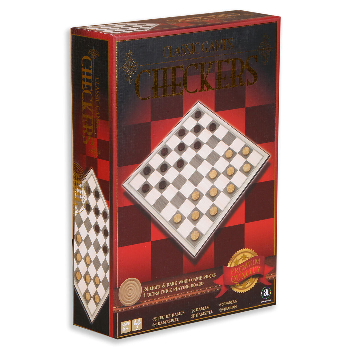 Шашки, игра-головоломка, Посол Ambassador
Шашки, игра-головоломка, Посол Ambassador