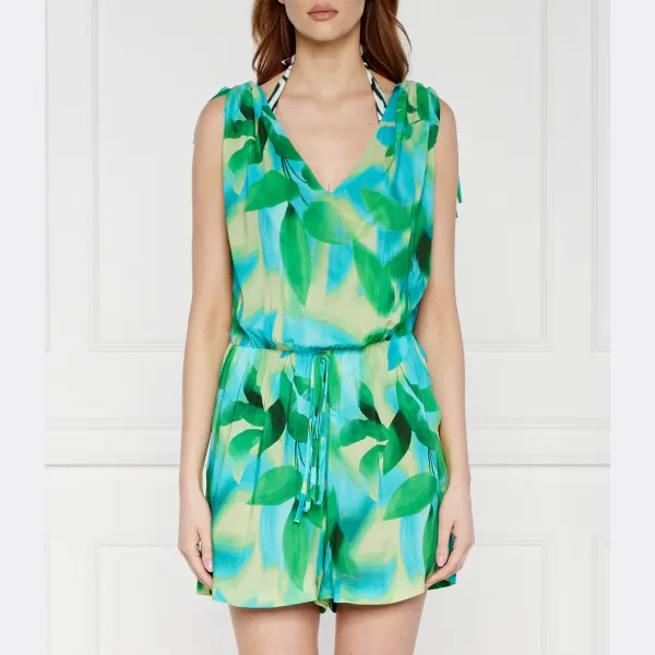 Комбинезон стандартного кроя Liu Jo, зеленый
Комбинезон стандартного кроя Liu Jo, зеленый