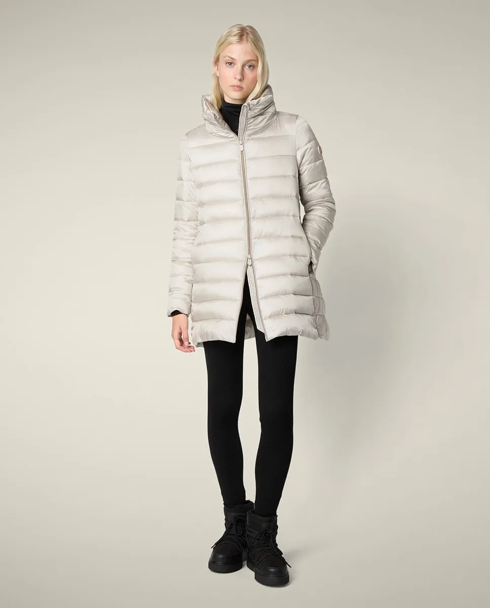 Женский пуховик с мягкой набивкой Save The Duck, коричневый
Женский пуховик с мягкой набивкой Save The Duck, коричневый