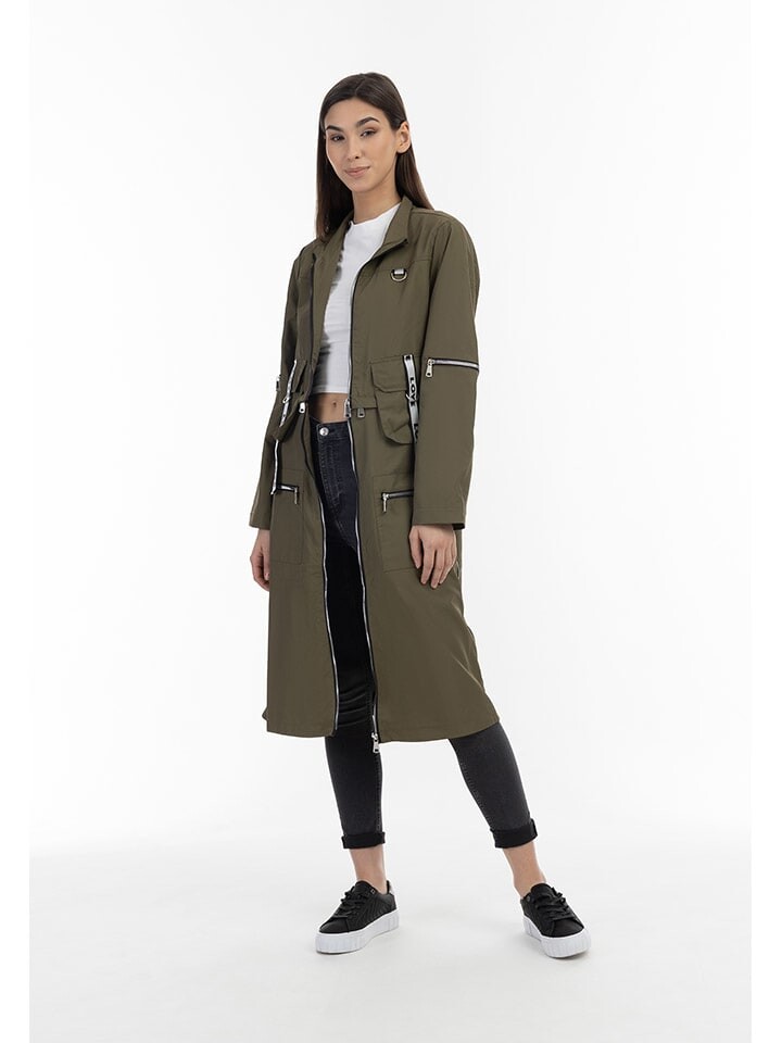 Пальто myMo, оливковый
Пальто myMo, оливковый