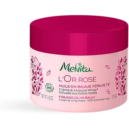 L'Or Rose Укрепляющее масло-бальзам 170мл, Melvita
L'Or Rose Укрепляющее масло-бальзам 170мл, Melvita