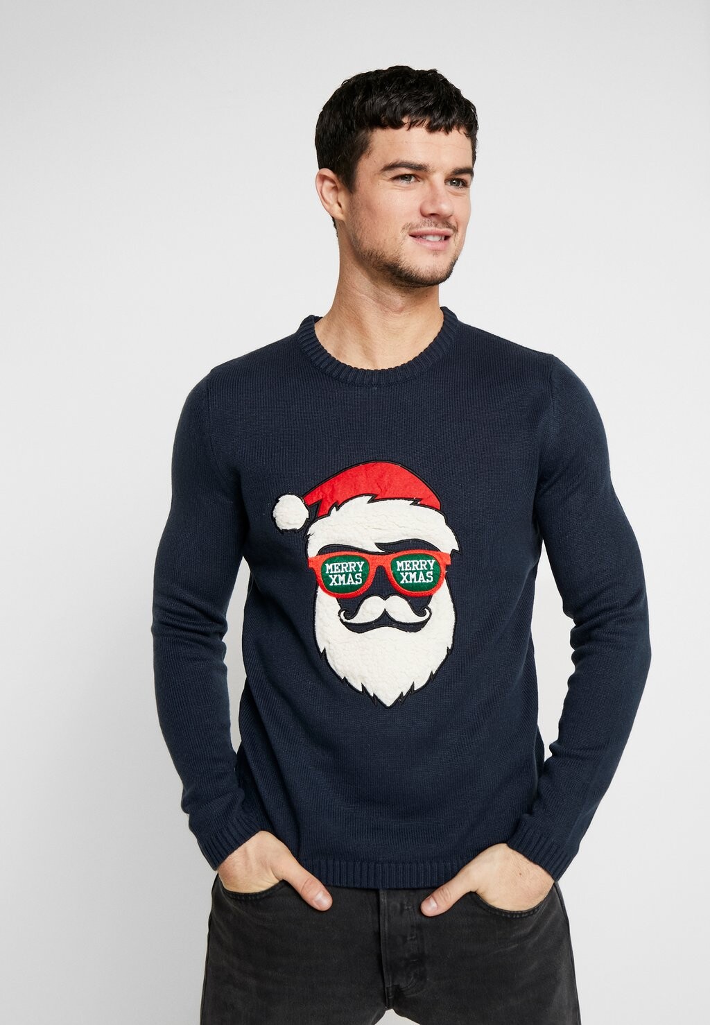 Свитер ONSXMAS FUNNY BADGE JAQUARD Only & Sons, синие ночи, Синий;черный, Свитер ONSXMAS FUNNY BADGE JAQUARD Only & Sons, синие ночи
Свитер ONSXMAS FUNNY BADGE JAQUARD Only & Sons, синие ночи, Синий;черный, Свитер ONSXMAS FUNNY BADGE JAQUARD Only & Sons, синие ночи