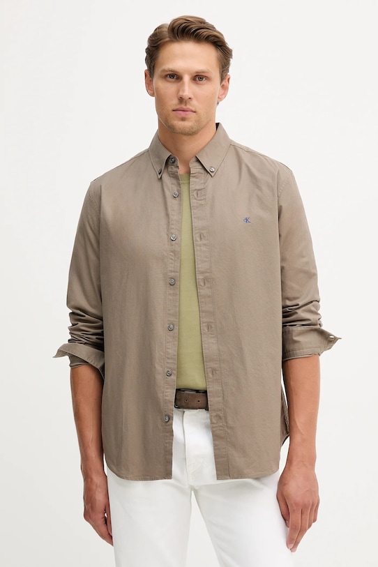 Рубашка Calvin Klein Jeans, коричневый
Рубашка Calvin Klein Jeans, коричневый
