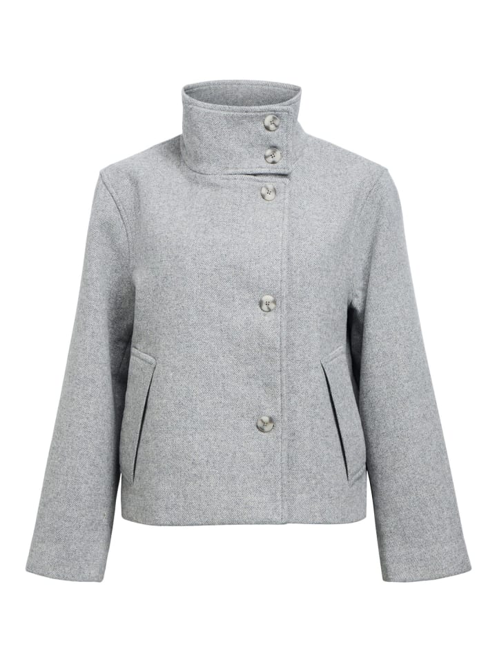 Object Куртка цвета средне-серого меланжа
Object Куртка цвета средне-серого меланжа