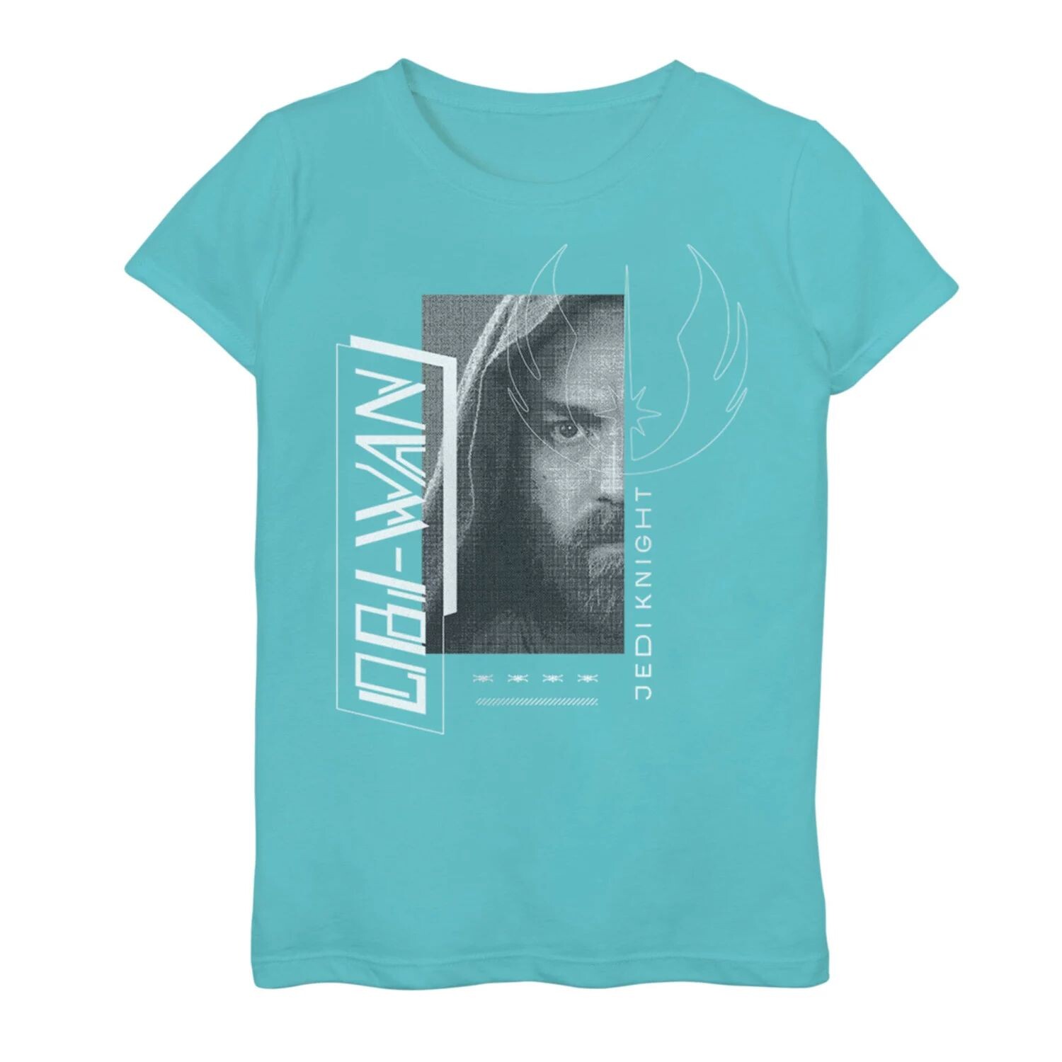 Футболка с логотипом и рисунком рыцаря-джедая для девочек 7–16 лет «Звездные войны Оби-Ван Кеноби» Licensed Character
Футболка с логотипом и рисунком рыцаря-джедая для девочек 7–16 лет «Звездные войны Оби-Ван Кеноби» Licensed Character