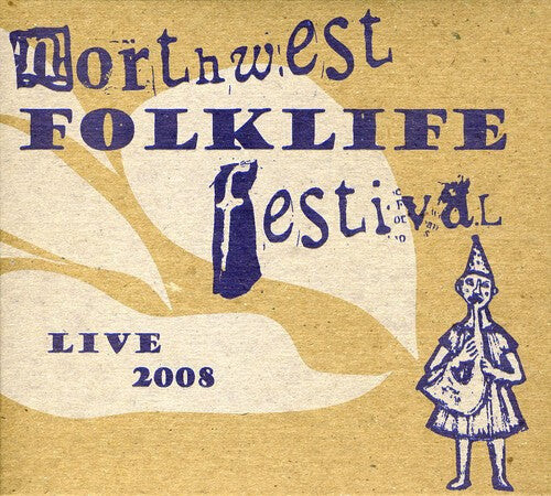 CD диск Live 2008 Northwest Folklife Festival / Various: Live From The 2008 Northwest Folklife Festival
CD диск Live 2008 Northwest Folklife Festival / Various: Live From The 2008 Northwest Folklife Festival