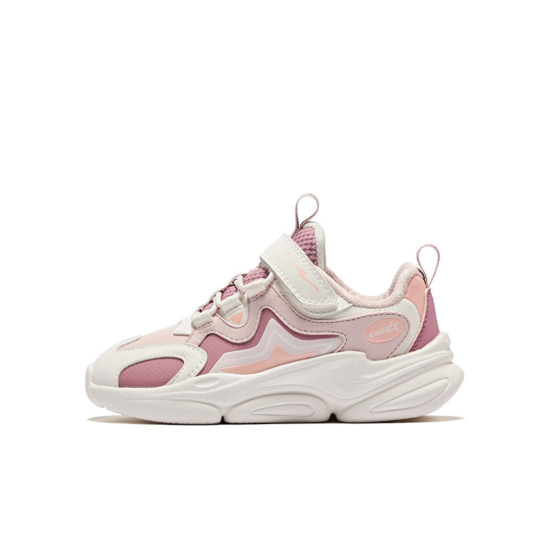 ERKE KIDS Детские кроссовки с низким верхом, устойчивые к износу и скольжению, светло-розовые, белые
ERKE KIDS Детские кроссовки с низким верхом, устойчивые к износу и скольжению, светло-розовые, белые