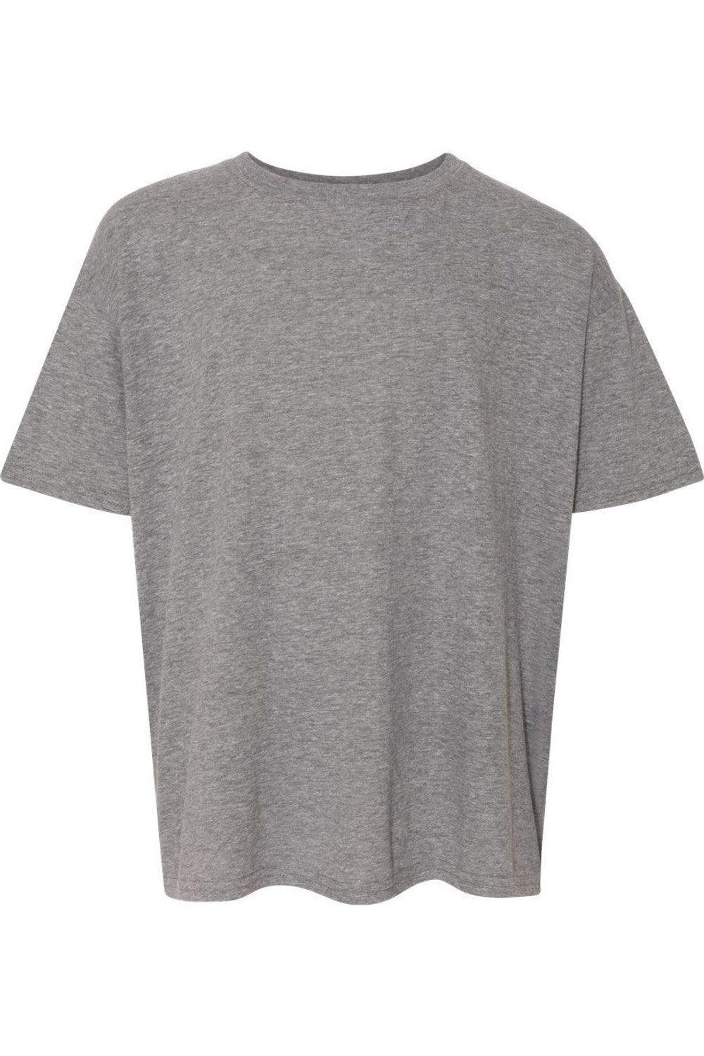 Молодежная футболка Gildan Softstyle, цвет graphite heather
Молодежная футболка Gildan Softstyle, цвет graphite heather