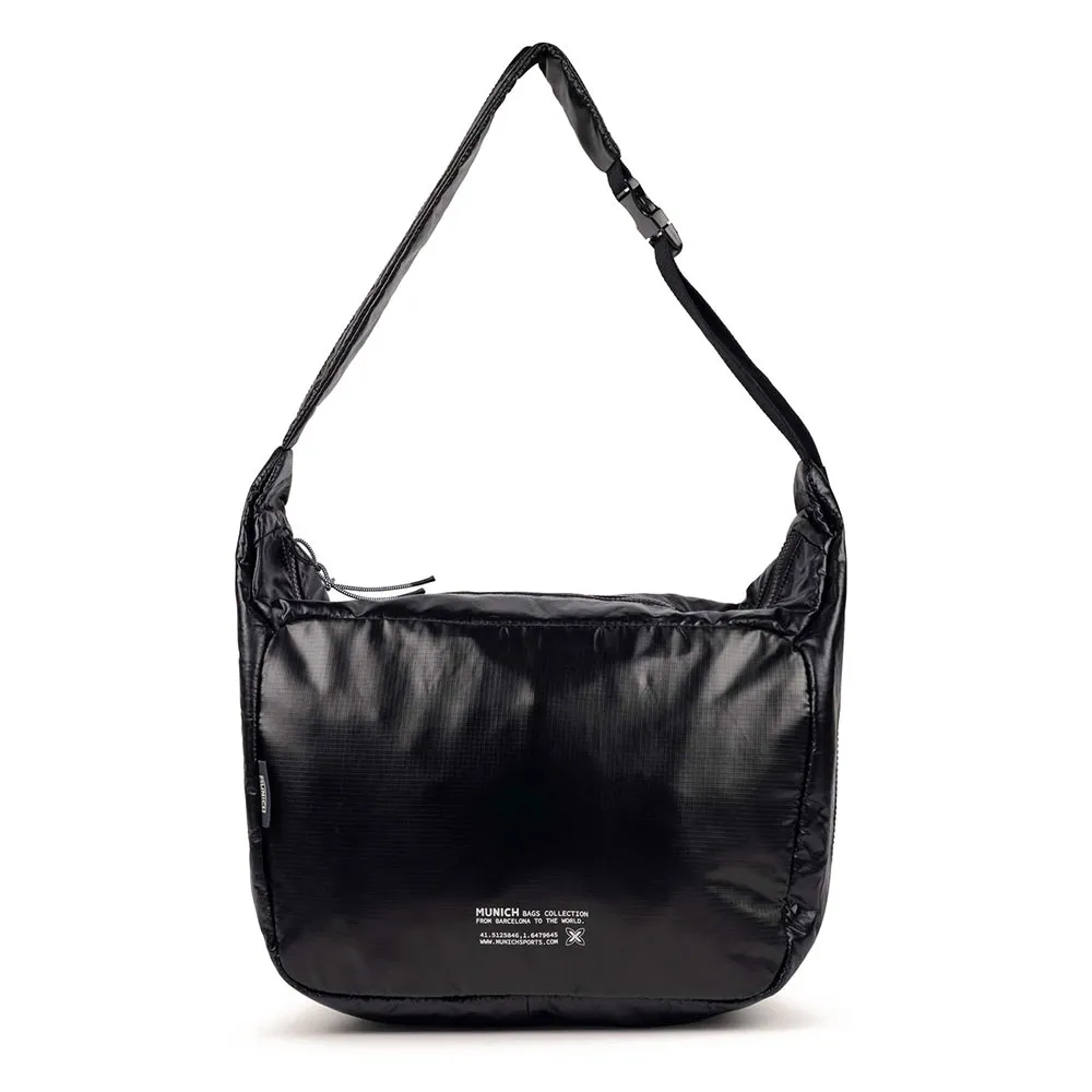 Сумка-кроссбо Munich Deep Recycled Hobo, черный
Сумка-кроссбо Munich Deep Recycled Hobo, черный