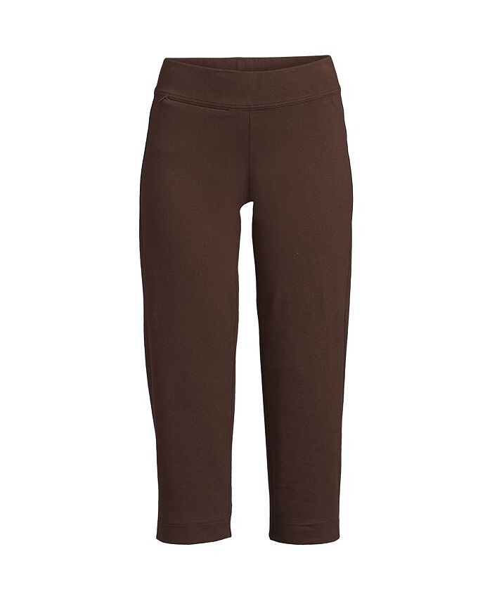 Женские укороченные брюки со средней посадкой и эластичной резинкой на талии «Морская звезда» Lands' End, коричневый
Женские укороченные брюки со средней посадкой и эластичной резинкой на талии «Морская звезда» Lands' End, коричневый