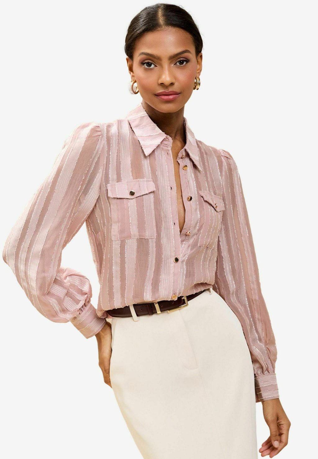 Рубашка REGULAR FIT - UTILITY STRIPE BURNOUT Lipsy, фуксия
Рубашка REGULAR FIT - UTILITY STRIPE BURNOUT Lipsy, фуксия