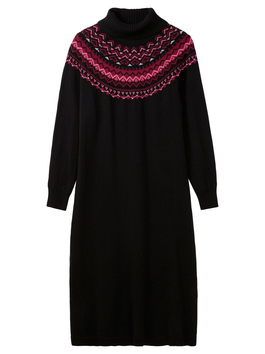 Вязаное платье SHEEGO, черный
Вязаное платье SHEEGO, черный