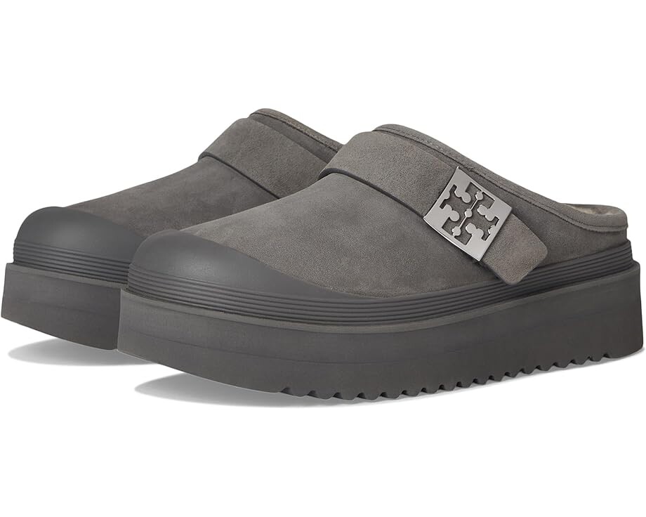 Туфли на плоской подошве Tory Burch Mellow Shearling Platform Mule, цвет Charcoal Gray/Silver
Туфли на плоской подошве Tory Burch Mellow Shearling Platform Mule, цвет Charcoal Gray/Silver