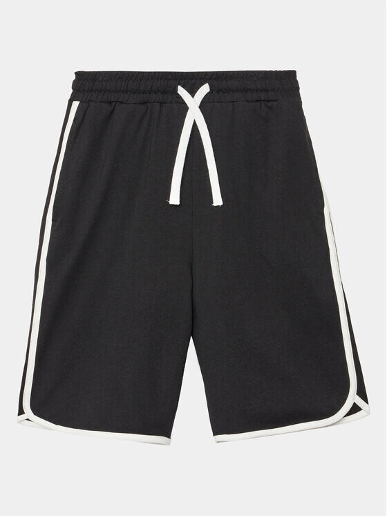 Спортивные шорты стандартного кроя United Colors Of Benetton, черный
Спортивные шорты стандартного кроя United Colors Of Benetton, черный