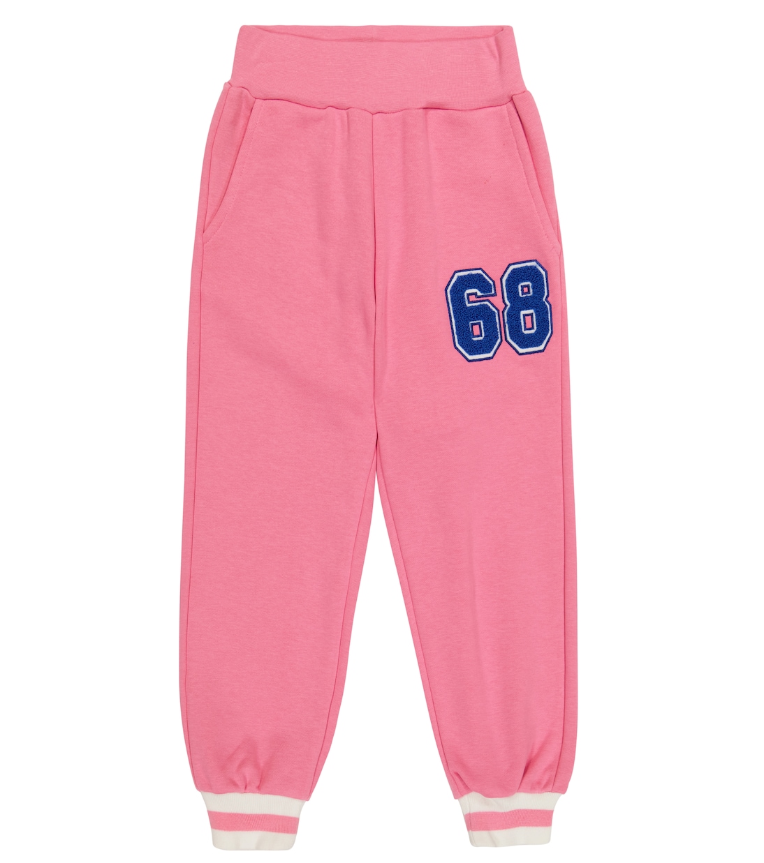 Спортивные брюки из хлопкового флиса Monnalisa, розовый
Спортивные брюки из хлопкового флиса Monnalisa, розовый