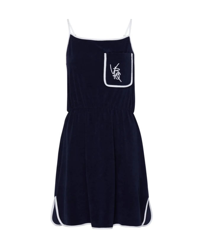 Платье-Майка из махровой ткани Vbq line для женщин Vilebrequin, синий
Платье-Майка из махровой ткани Vbq line для женщин Vilebrequin, синий