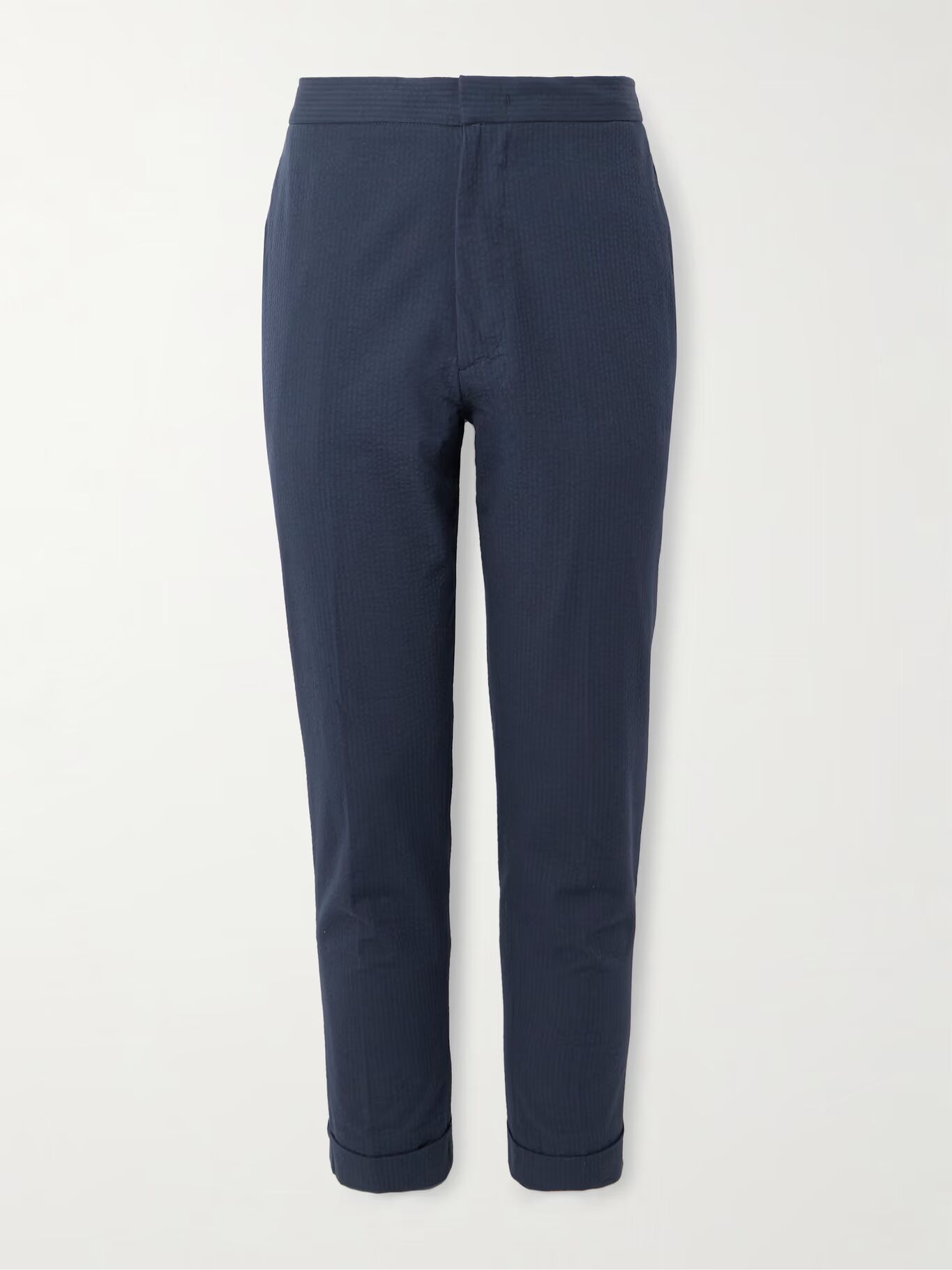 Костюмные брюки Joseph Tapered из хлопка и сирсакера OFFICINE GÉNÉRALE, темно-синий
Костюмные брюки Joseph Tapered из хлопка и сирсакера OFFICINE GÉNÉRALE, темно-синий